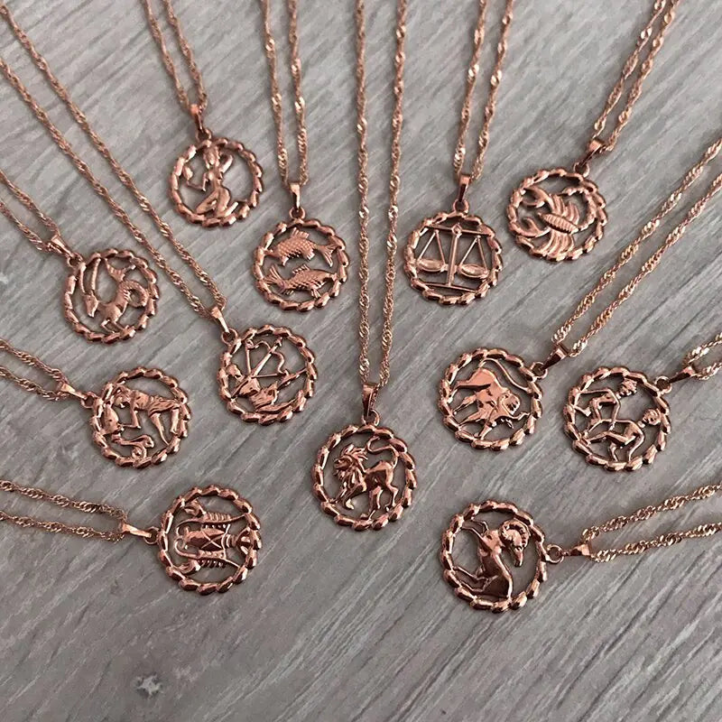 Fortune Zodiac Necklace