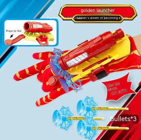 Launcher Bracelet with Spinning Jet for Kids