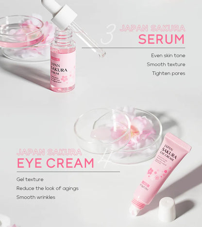 Japan Sakura Skin Care Set