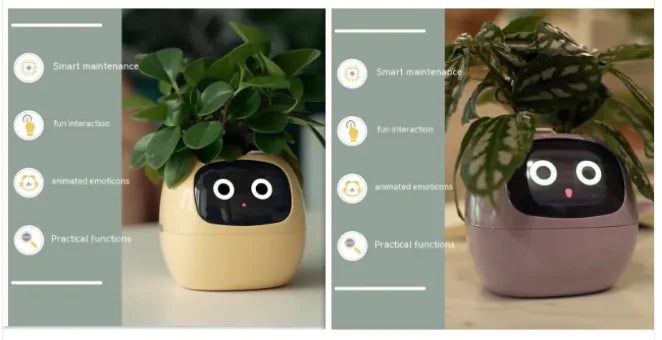 SmartGrow Planter – AI Expressions & Sensors