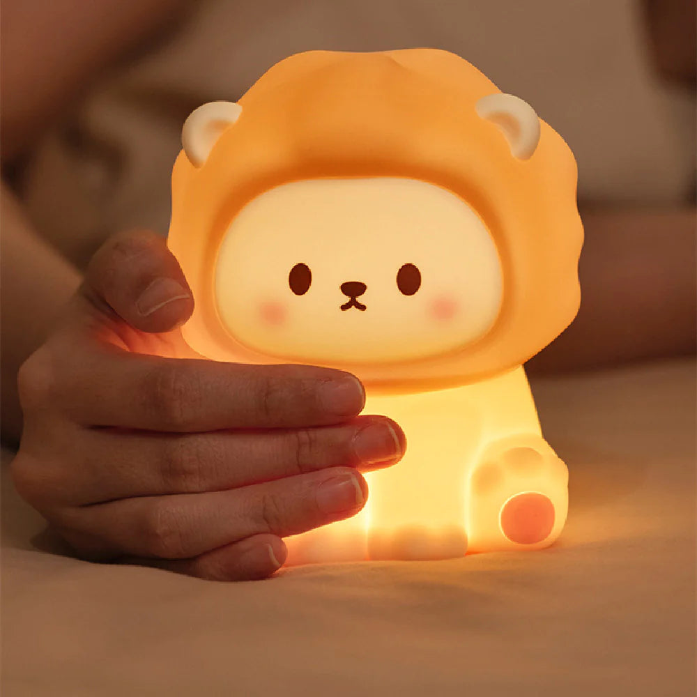 Lion Silicone Night Lamp