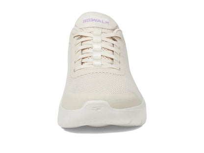 Skechers Women's Go Walk Flex Hands Free Slip-ins - Grand Entry 5 Off-white