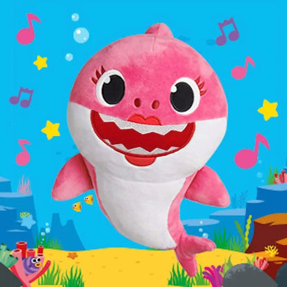 Boneca Baby Shark Musical com Som