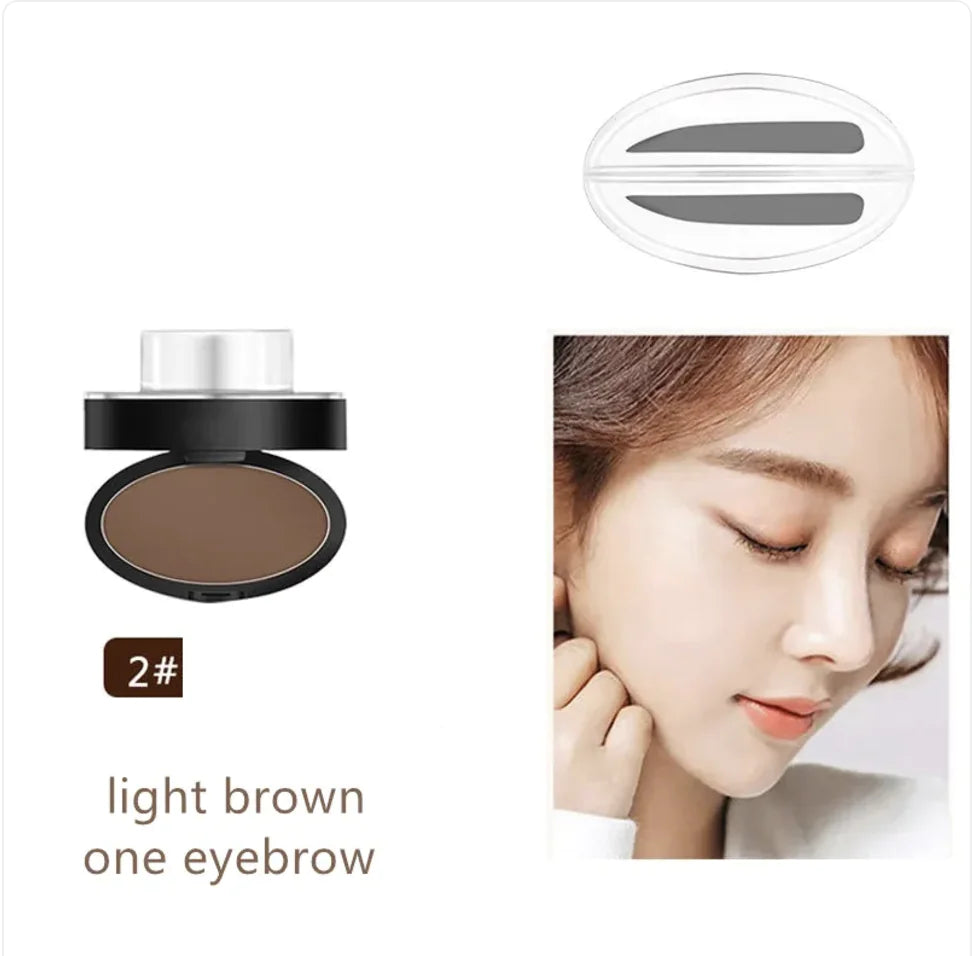 Waterproof Eyebrow Powder for Beginners - Sweat-resistant and Long-lasting