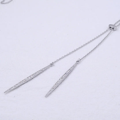 Slim Lariat Necklace