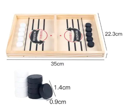 Table Hockey Paced Sling Board