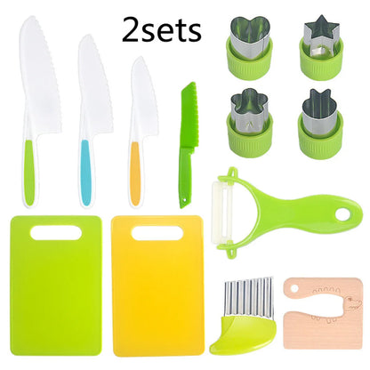 Children's Plastic Kitchen Tools Set