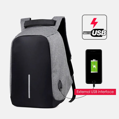 Laptop-Rucksack mit USB-Ladefunktion