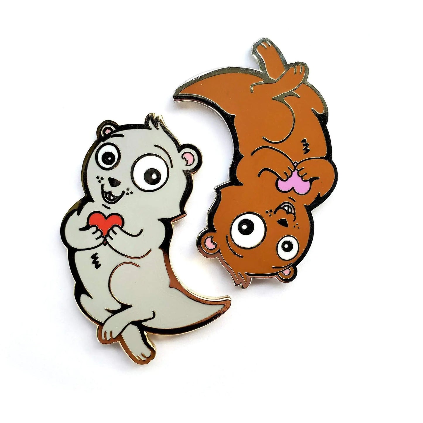 Significant Otter Pin