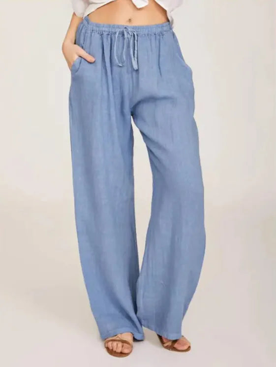 Casual Cotton Loose Pants