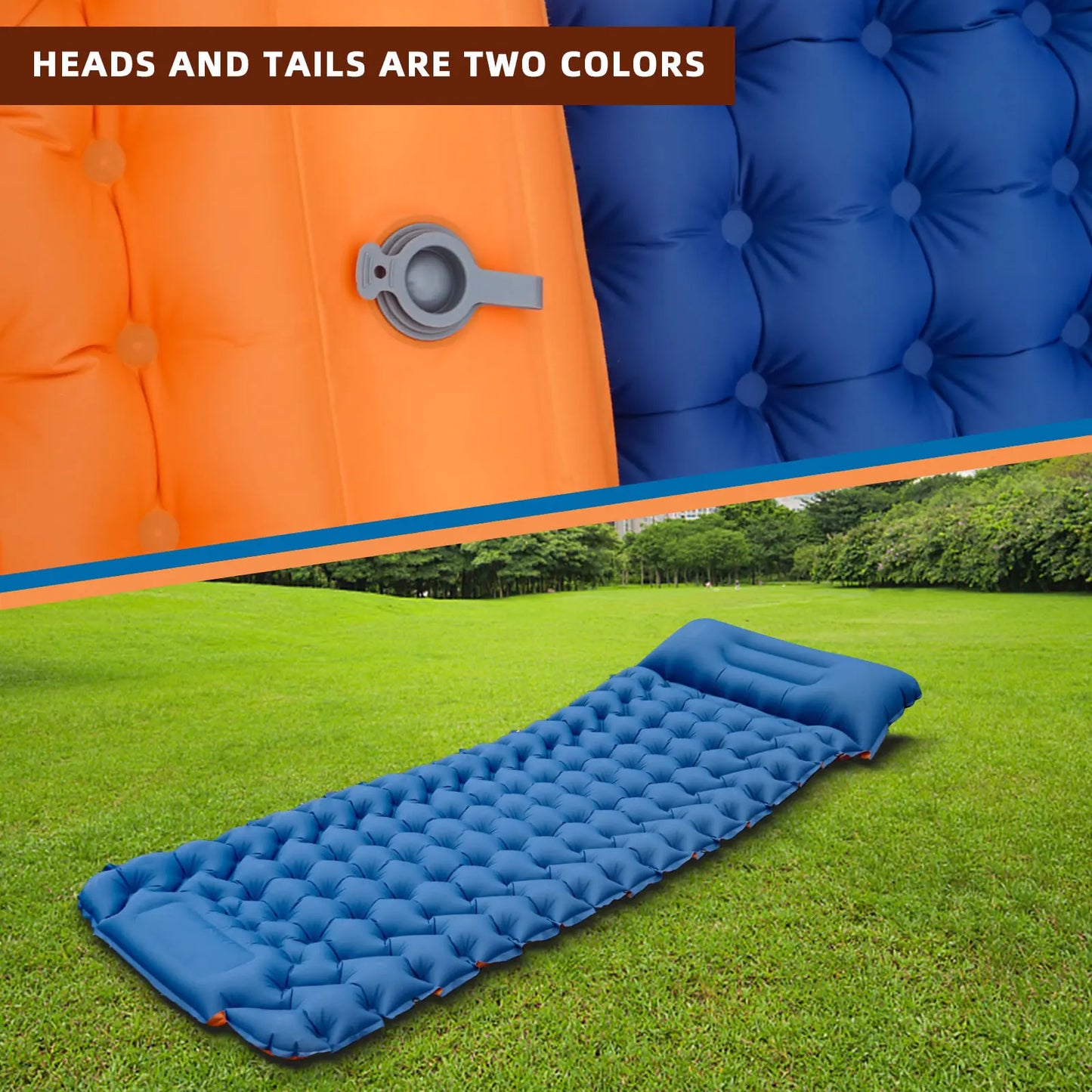 Adventurer's Dream Inflatable Sleeping Pad