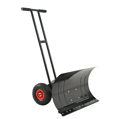 Snow Removal Shovel - Heavy Duty Snow Removal Shovel - Efficient Snow Removal Tool - Ergonomic Design, Powder-coated Steel For Long-lasting Performance