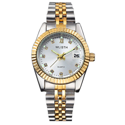 Women's Waterproof Gold-Tone Watch