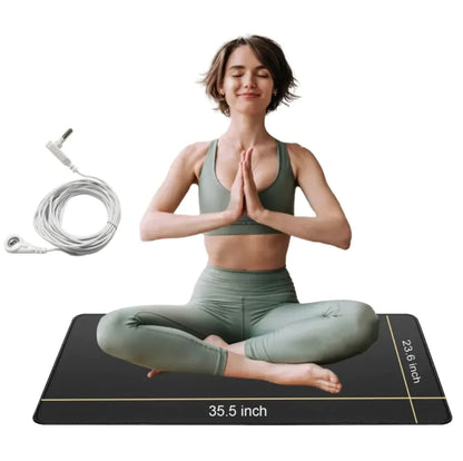 Conductive Leather Yoga Mat