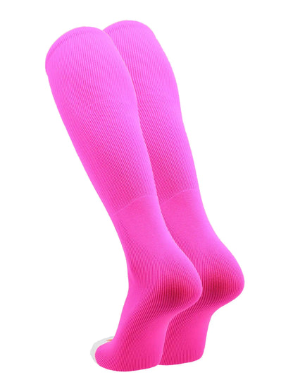 TCK Prosport Tube Socks Baseball Socks Softball Football Hot Pink X-Large