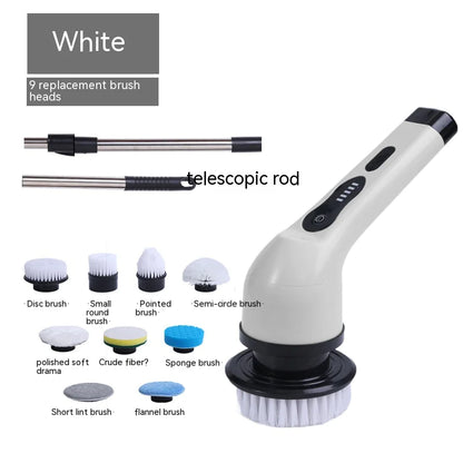 Dual-Purpose Handheld Cleaning Brush