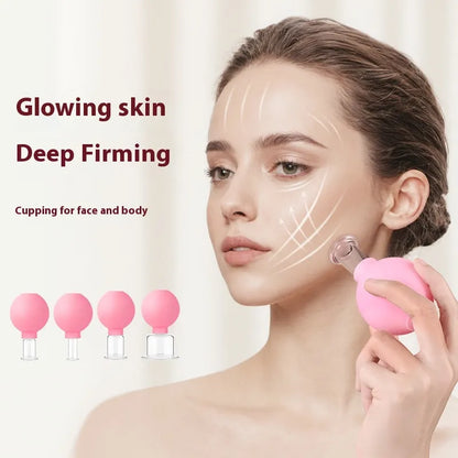 Facial Cupping & Lifting Massage Device