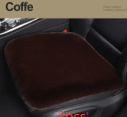 Car Seat Winter Plush Cushion