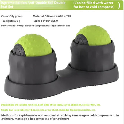 TheraSphere Hot & Cold Massage Ball – Muscle Relief for Feet, Back, and Fitness Recovery