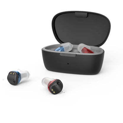 Portable In-Ear Hearing Aid Amplifier