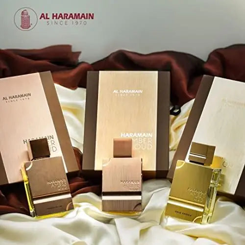 Al Haramain Amber Oud Gold Edition - Arabian Perfume for Women and Men - Eau de Parfum Spray with Notes of Bergamot, Melon, Pineapple, Amber, Woody Accord, and Musk - 2 oz