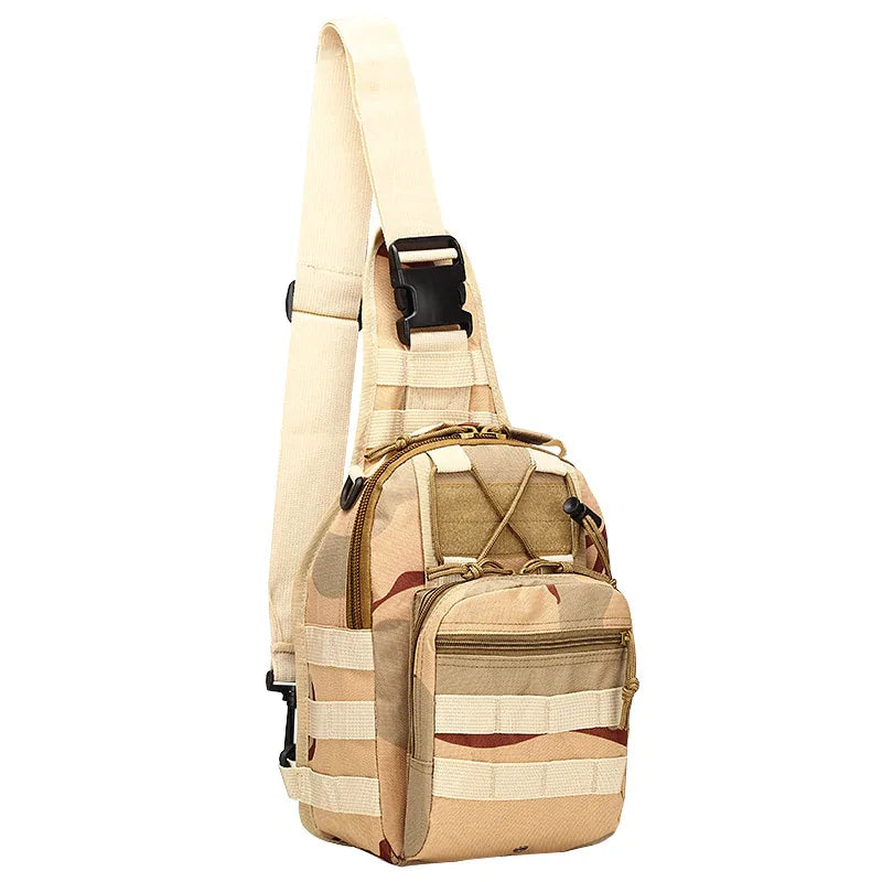 Militärstil Outdoor Kompakter Sling-Rucksack