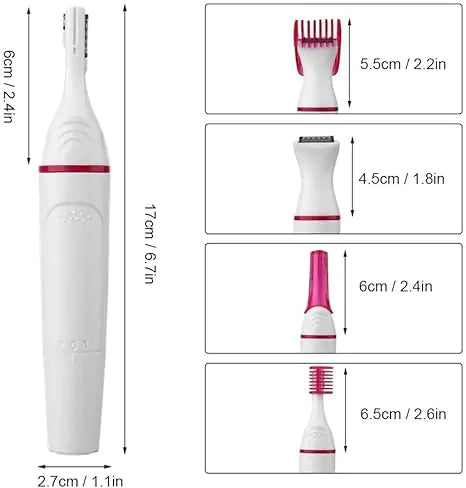 Multifunction Hair Removal