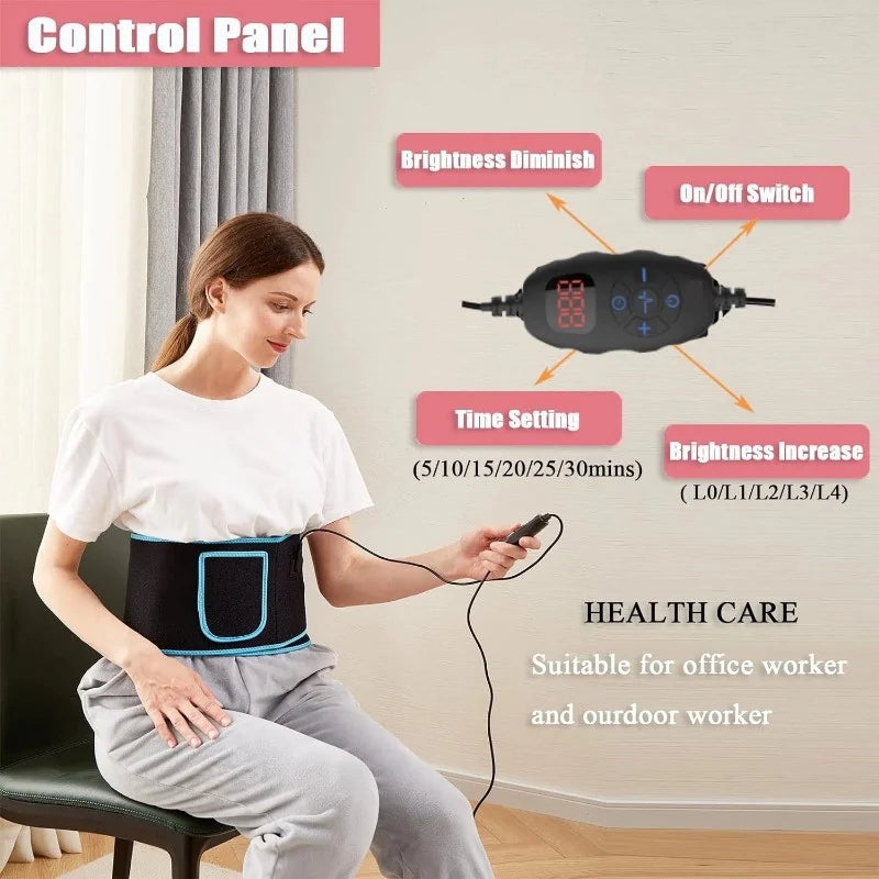 Infrared Therapy Waist Belt