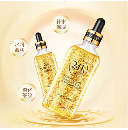 24K Gold Hyaluronic Acid Firming Face Serum