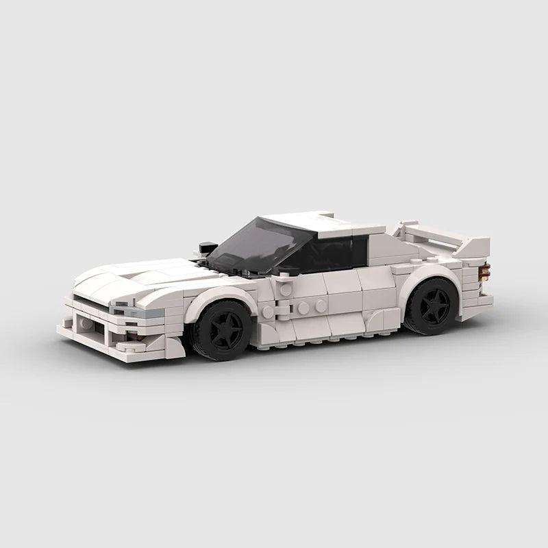 S14 Racing Car Building Blocks Toy