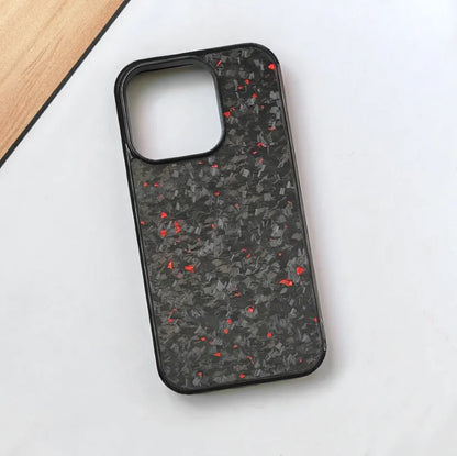 Gold Foil Carbon Phone Case