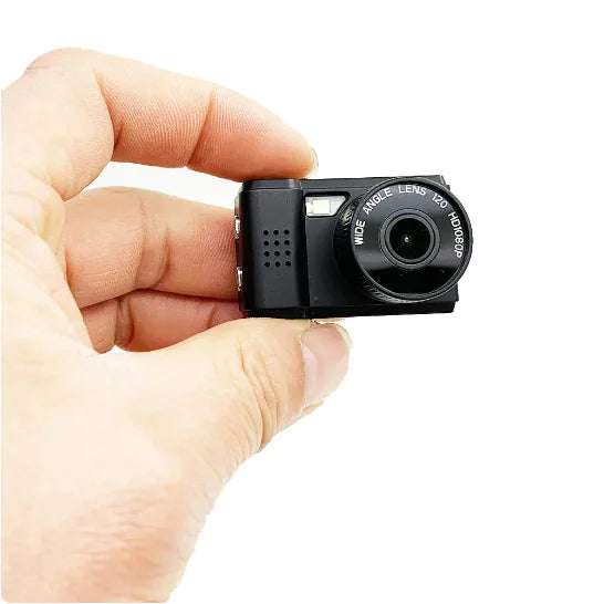 JOZUZE S5 Retro Mini HD 1080p Camera