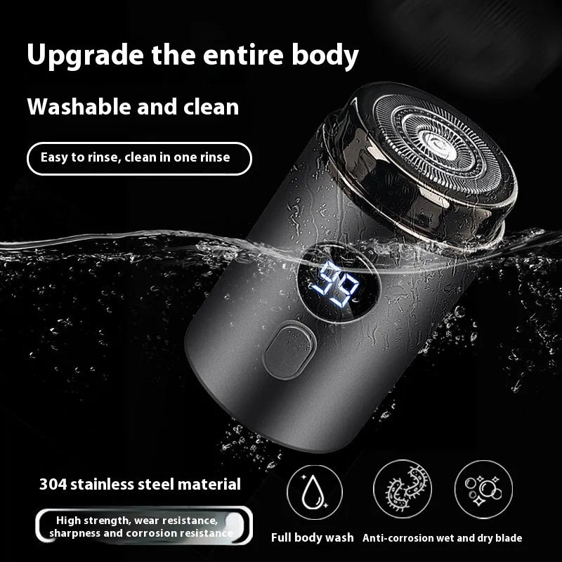 Rechargeable Washable Travel Men's Shaver