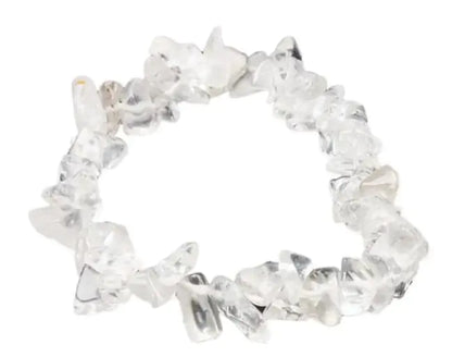 Crystal Crushed Stone Bracelet