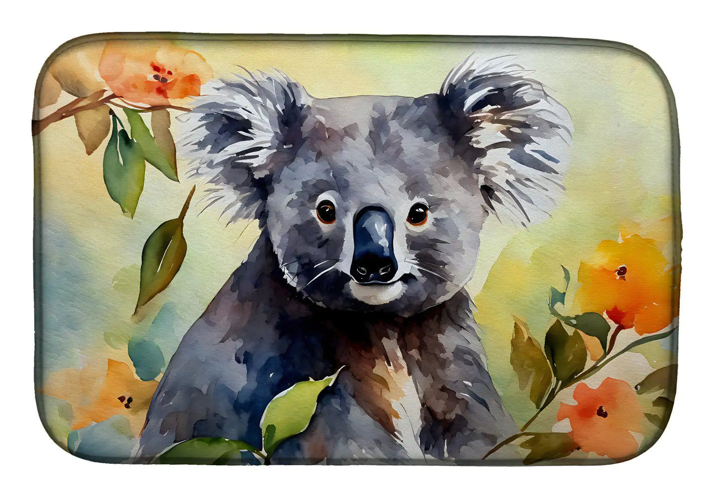 Koala Dish Drying Mat