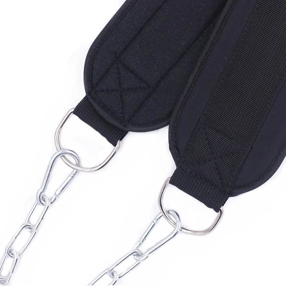 Weight Lifting Belt With Chain