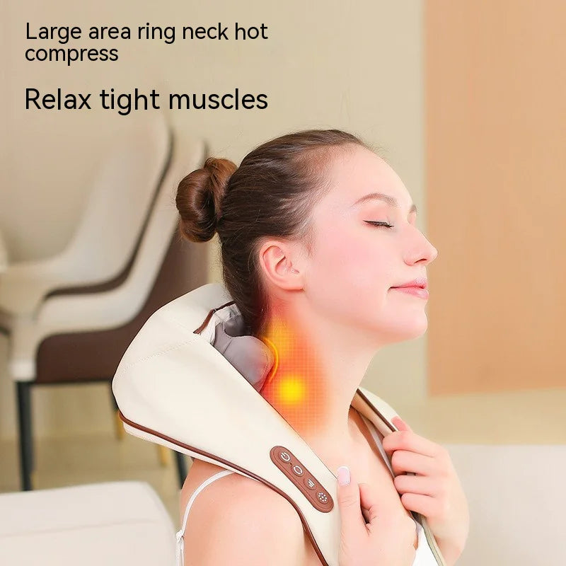 RelaxEase™ Neck and Shoulder Massager