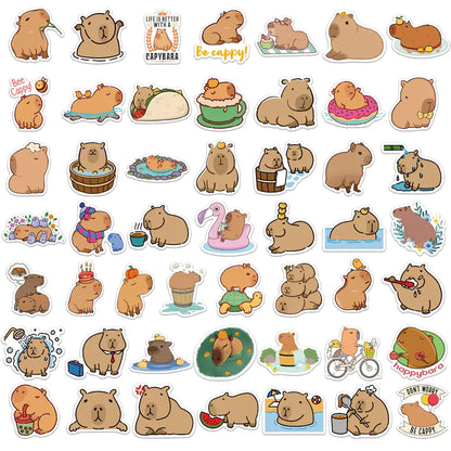 Capybara Sticker Decoration