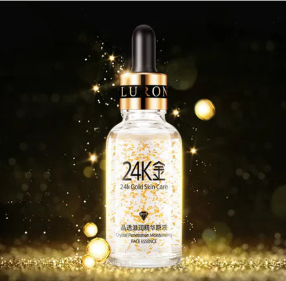 24K Gold Hyaluronic Acid Firming Face Serum