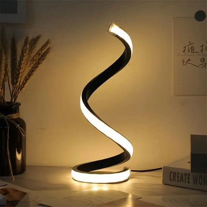 Circle LED USB Table Lamp