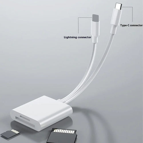 Universal Converter With Card Reader