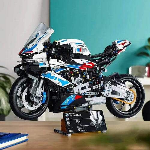 Motorcycle Model Educational Toy