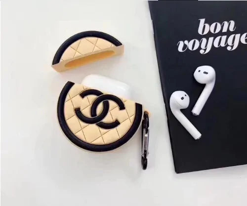 Chanel Silicone Airpod Cases