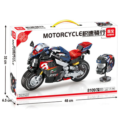 Motorcycle Model Educational Toy