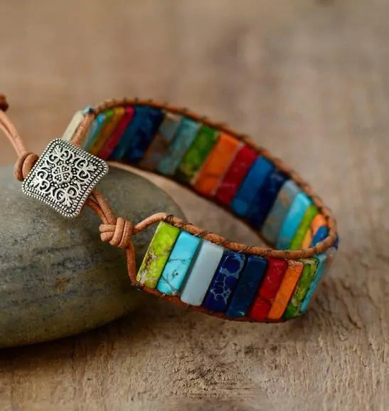 Color Burst Positivity Bracelet