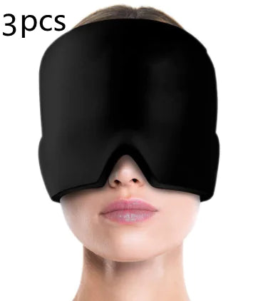 Migraine Relief Hat Mask - Cold Compress Hood