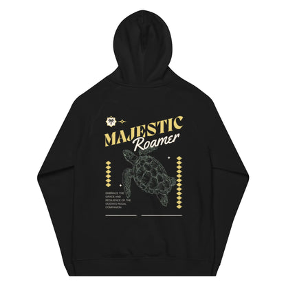 Premium Majestic Roamer Eco Hoodie - Sea Turtle Edition