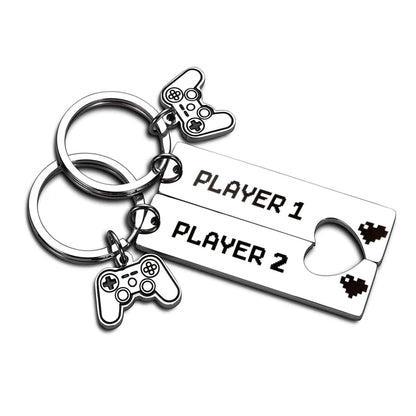 Personalized Stainless Steel Keychain