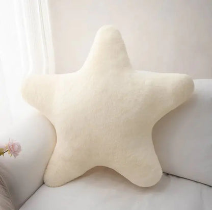 Star Pattern Pillow Super Soft And Cute Plush Pillow