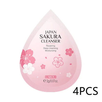 Sakura Skin Care Set